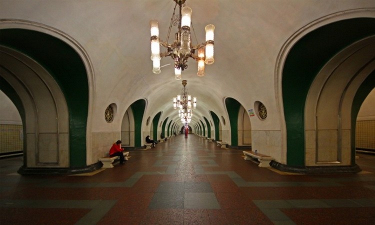 Moskovski metro - fotografije metroa u Moskvi 14
