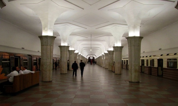 Moskovski metro - fotografije metroa u Moskvi 5