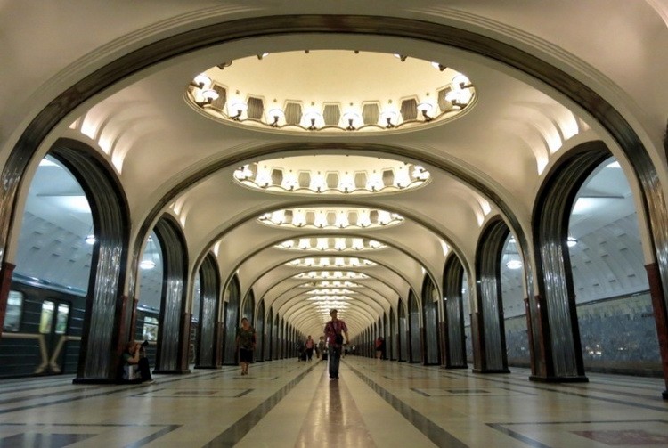 Moskovski metro - fotografije metroa u Moskvi 7