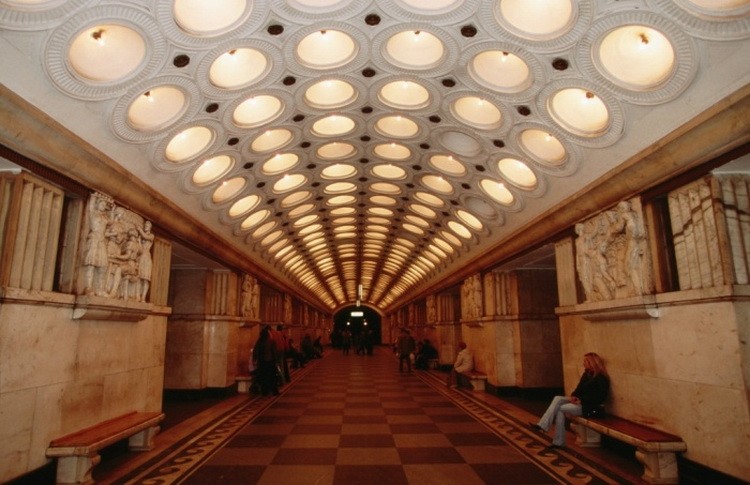 Moskovski metro - fotografije metroa u Moskvi 9
