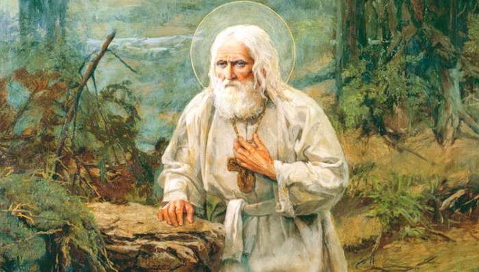 Pričešćivanje - Sveti Serafim Sarovski o pričešćivanju