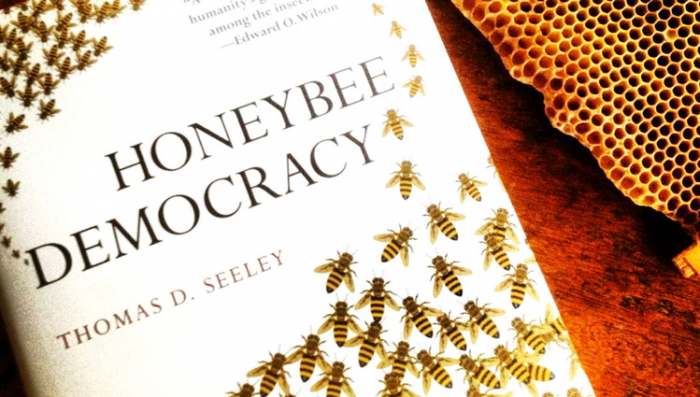 Pčele i demokratija - neverovatno ponašanje pčela knjiga