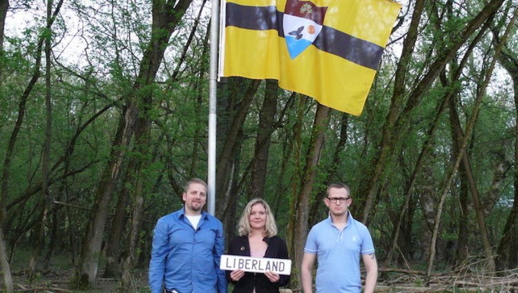 Slobodna Republika Liberland izmedju Hrvatske i Srbije