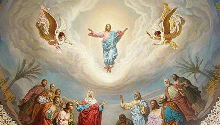 Vaznesenje Gospodnje - šta se dogadjalo na nebu