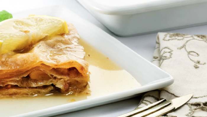 Domaći Recept za baklave - Bosanska baklava sa orasima