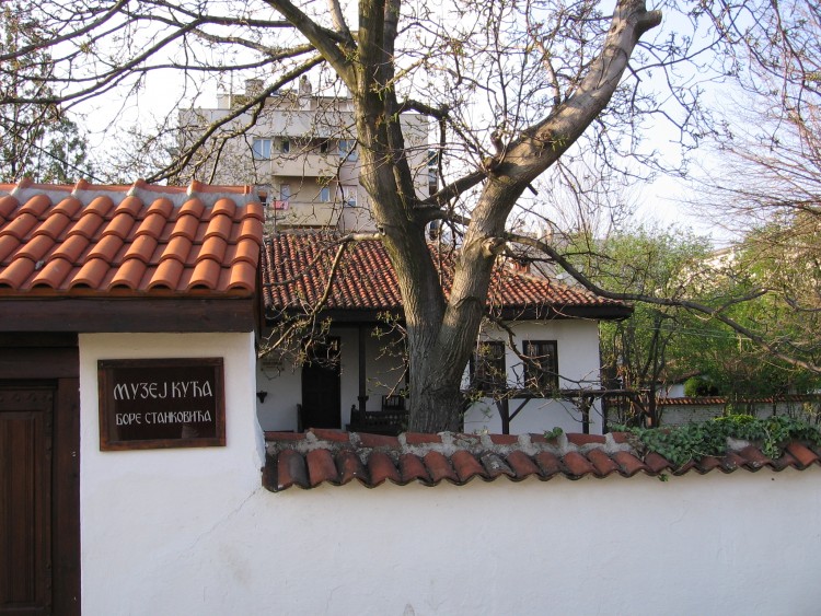 Ивица Стојковић, Родна кућа Борисава Станковића, Васкрс 2007.