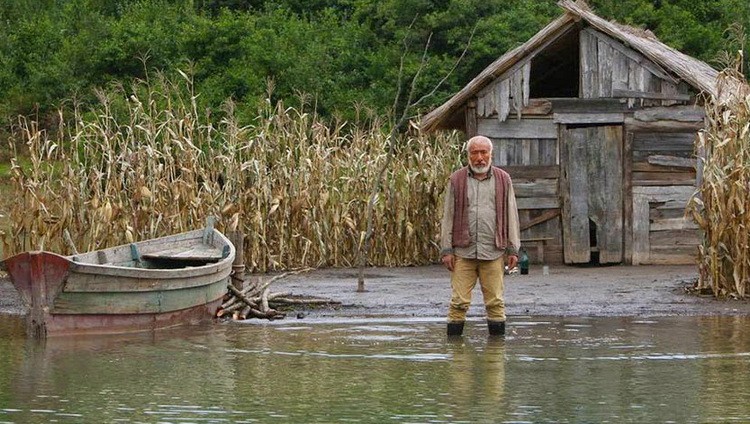 Gruzijski film Ostrvo kukuruza - Corn Island