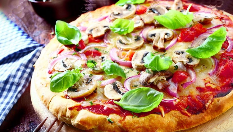 Kako se pravi Posna pica (pizza) - Recept za posnu pizzu