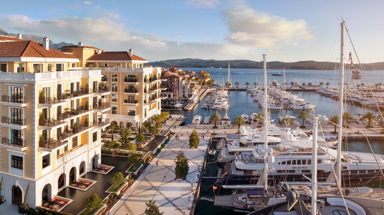 Porto Montenegro luka i poslovno stambeni apartmani