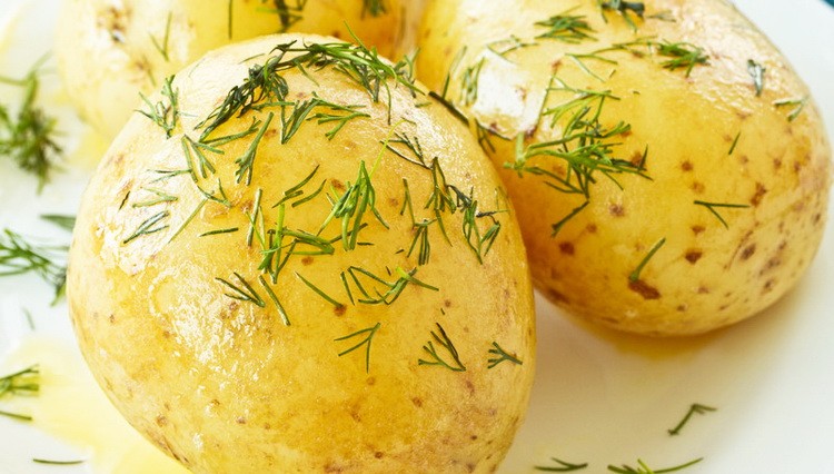 Recept za kuvani krompir sa karijem