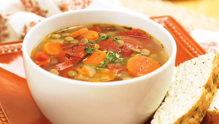 Recept kako se pravi Posna supa od povrća na vodi