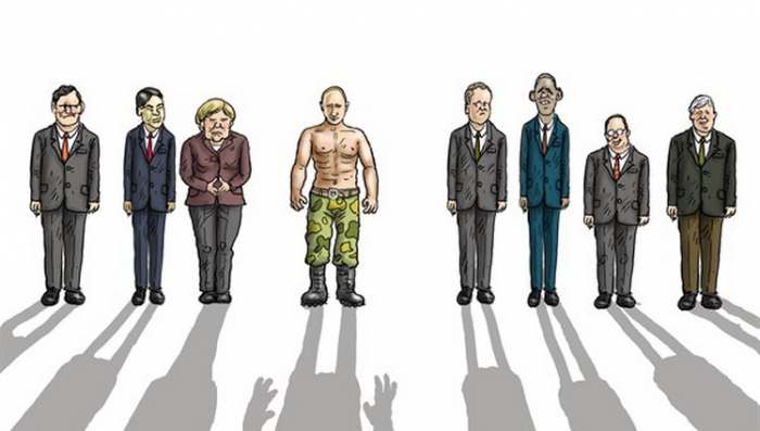 Samit G 8 karikature - Politika i političari