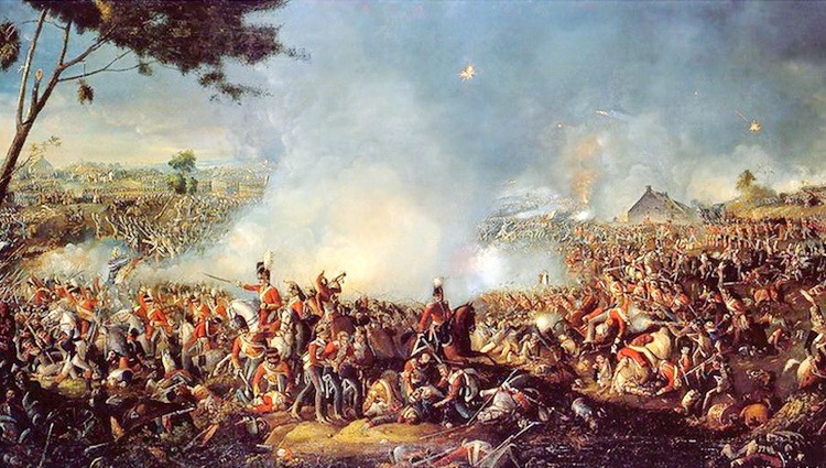 Vaterlo i Napoleon - Bitka kod Vaterloa