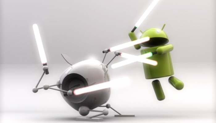 android vs apple Srpski internet ratnici - ratovanje na internetu