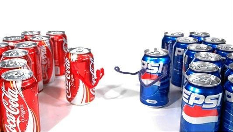 Pepsi vc CocaCola