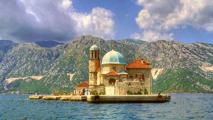 Perast - Gospa od Škrpjela