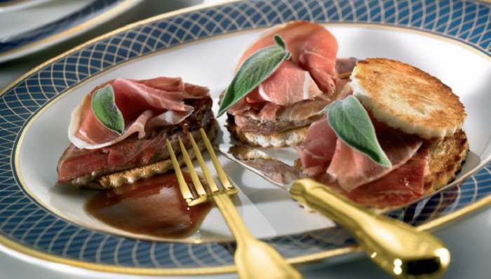 Recept za Saltimboka predjelo - Saltimbocca starter