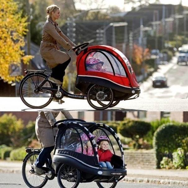 Stvari budućnosti - Bicikl kolica za decu