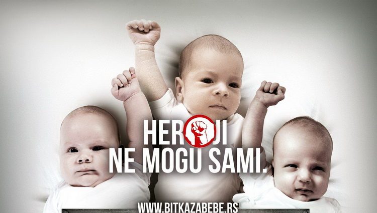 Bitka za bebe - Heroji ne mogu sami plakat