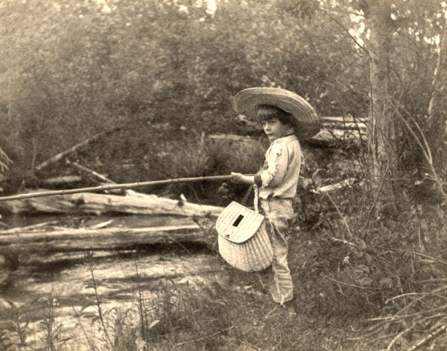 Ernest Hemingvej peca ribu 1904 godine
