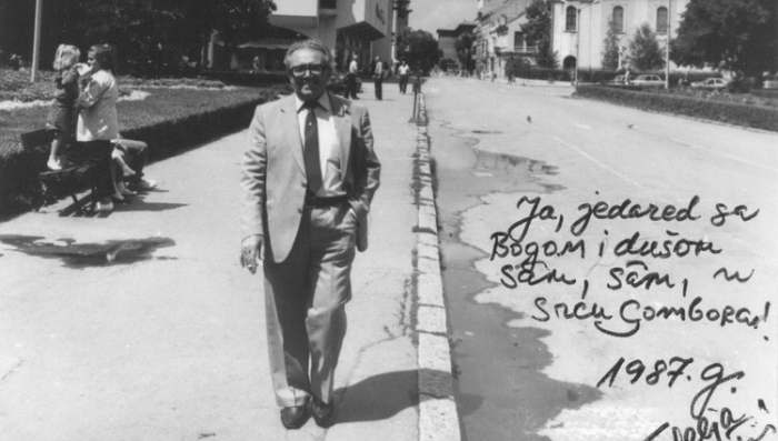 Fotografija Velja Subotić i Sombor 1987 godine