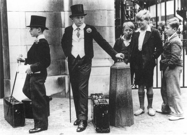 Klasne razlike medju decom Velika Britanija 1937 godine