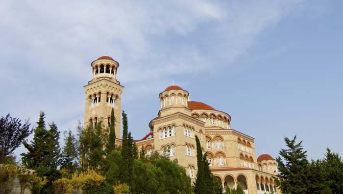 Manastir Sveti Nektarije Eginski - ostrvo Egina kod Atine, Grčka