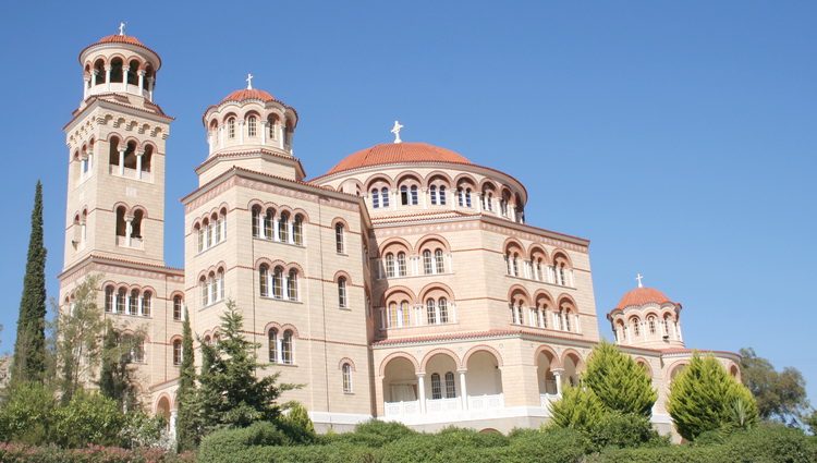 Manastir Svetog Nektarija ostrvo Egina - Sveti Nektarije čudotvorac