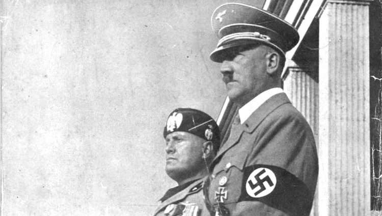 Musolini i Hitler u Nemačkoj Večni fašizam - Umberto Eko