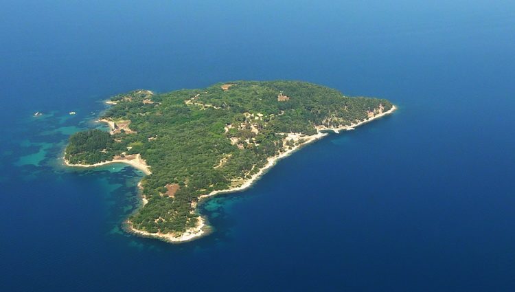 PLava grobnica ostrvo Vido na Krfu - pesma Milutin Bojić