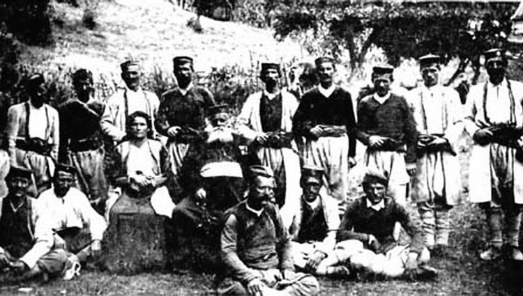 Stari crnogorci - crnogorsko pleme Kuči