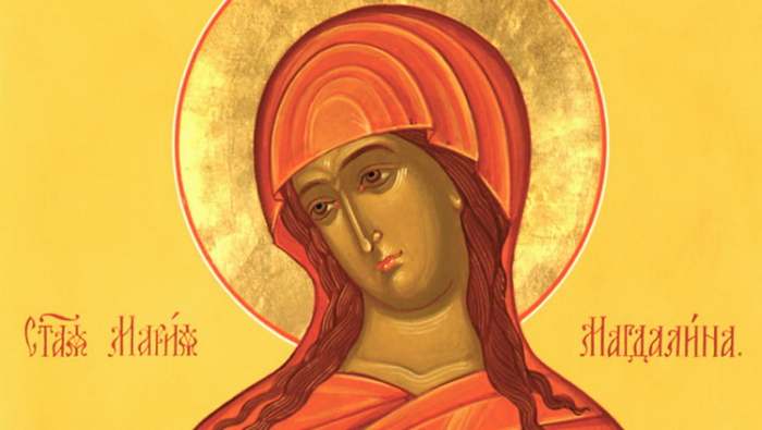 Sveta Marija Magdalina - Blaga Marija ikona