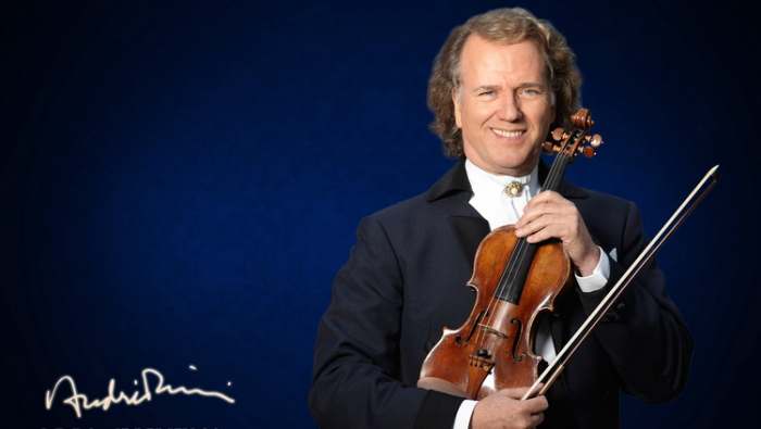 Andre Rieu violinista i kompozitor