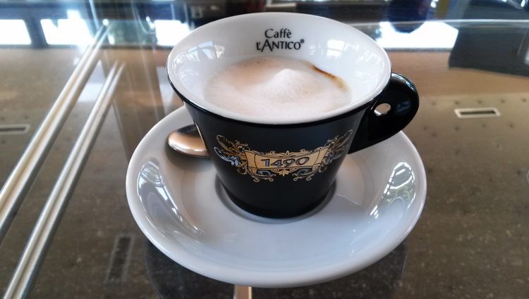 Caffe L Antico espreso kafa Picerija Grand  Budva Crna Gora