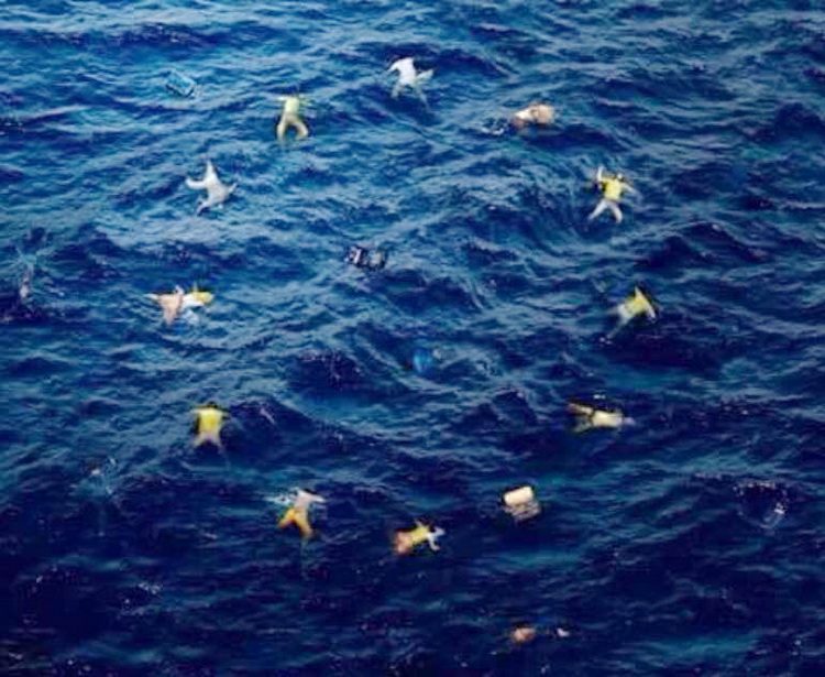 EU i izbeglička kriza - photo montage by Banksy