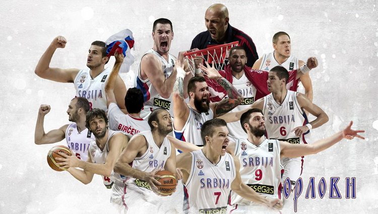 Eurobasket, Srbija i Dejan Cukić Srpska košarkaška reprezentacija