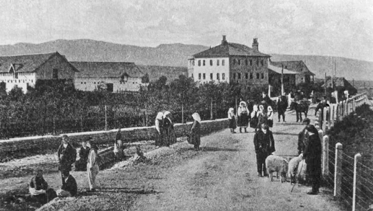 Lijevno - Livno početkom 20 veka
