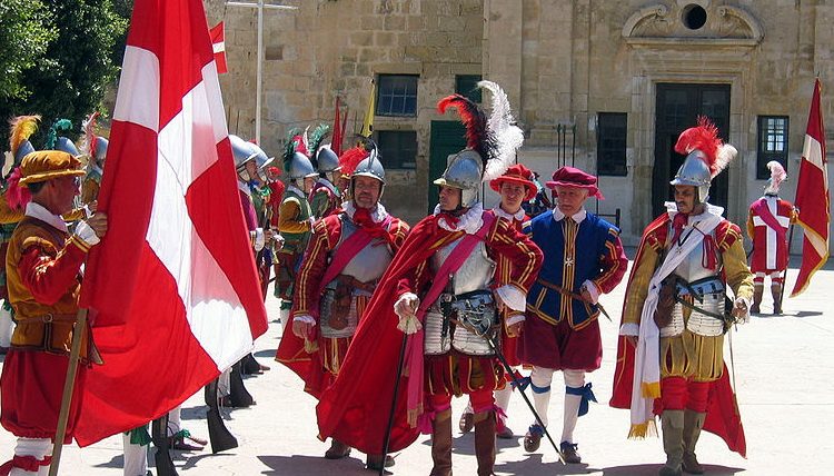 Malteški vitezovi - Baraka pet Be i malteški vitez Grof Maksimilijan A elrode