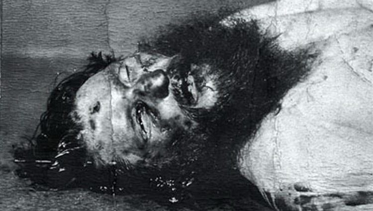 Mrtvi Grigorije Jefimovič Raspućin