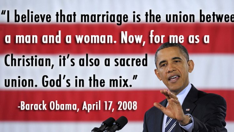 Obama i uspon homoseksualizma