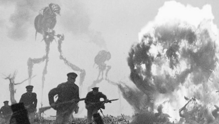 Prvi svetski rat sa vanzemaljcima - dokumentarni film the-great-martian-war