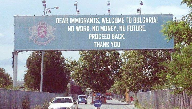 Putokaz za izbeglice u Bugarskoj - ko pokreće izbeglice