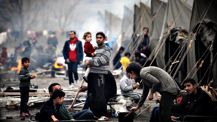 Sirijske Izbjeglice - Nikola Šimić Tonin