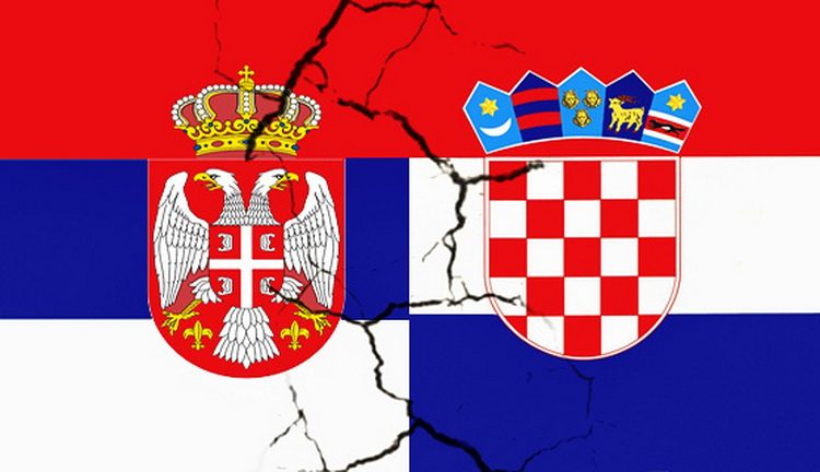 Srpska i hrvatska zastava Izlet u Rusiju i srpsko hrvatsko pitanje - Miroslav Krleža