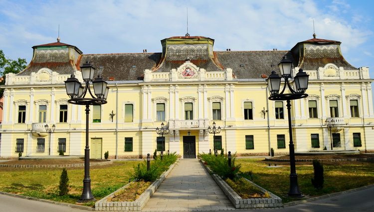 Vladičanski dvor Vršac i dvorci Vojvodine