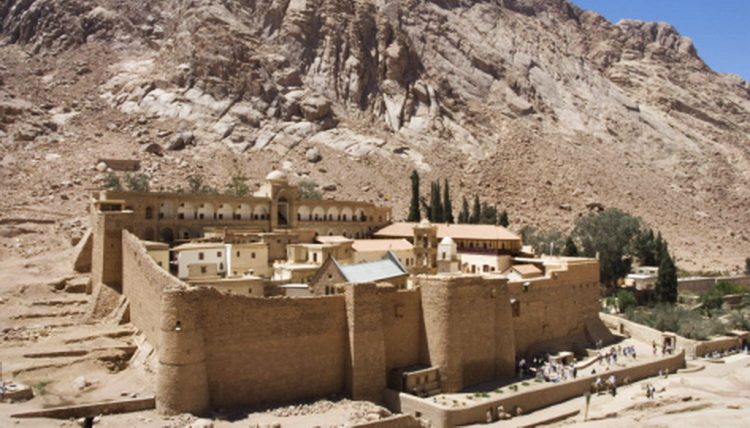 Šta je bezmolvije i Manastir Sveta Katarina Sinaj Egipat
