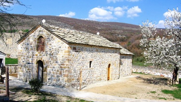 Donacija za srce Srbije - manastir Zočište na Kosovu zochiste monastery