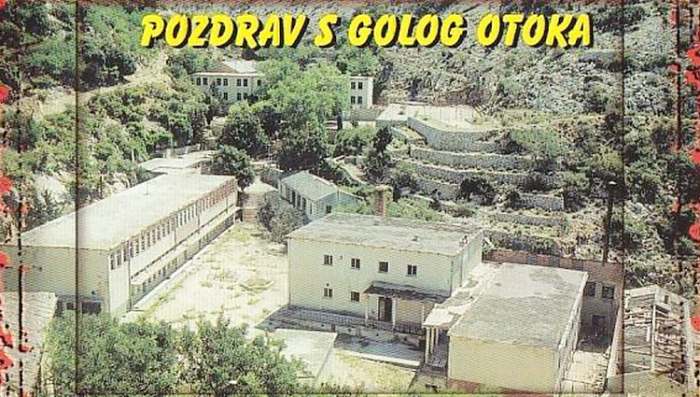 Goli otok razglednica - Pravda i nepravda u Srbiji piše Dragoslav Bokan