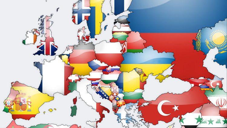 Mapa Evrope - nulto poglavlje esej Stanimir Trifunović