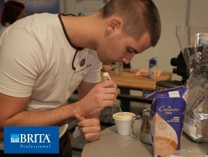 Nikola Stanojčić barista